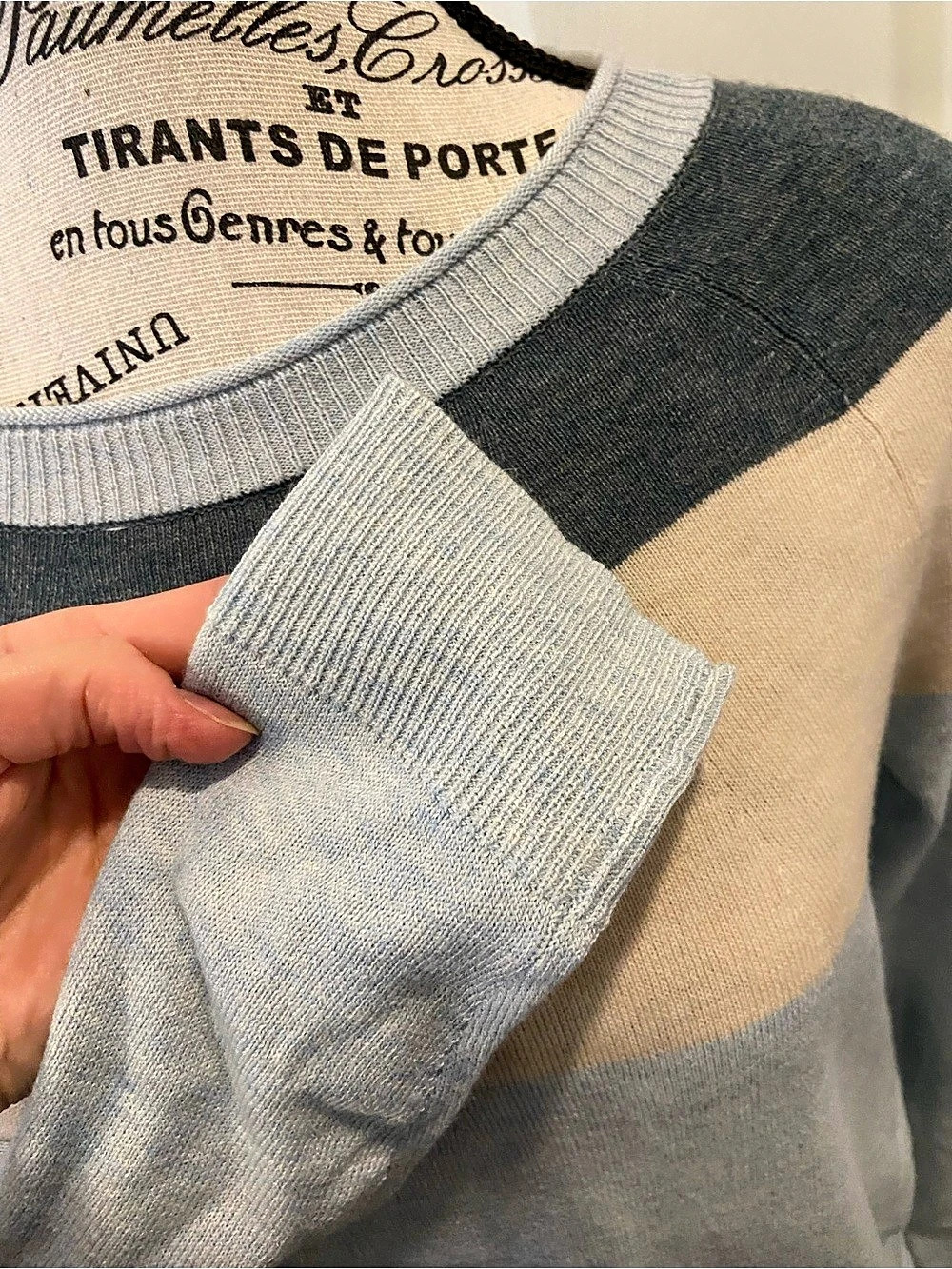 Smartwool Colorblock Crew Sweater - Picture 7 of 7